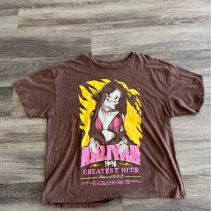 Vintage Aaliyah 1996 Greatest Hits shirt